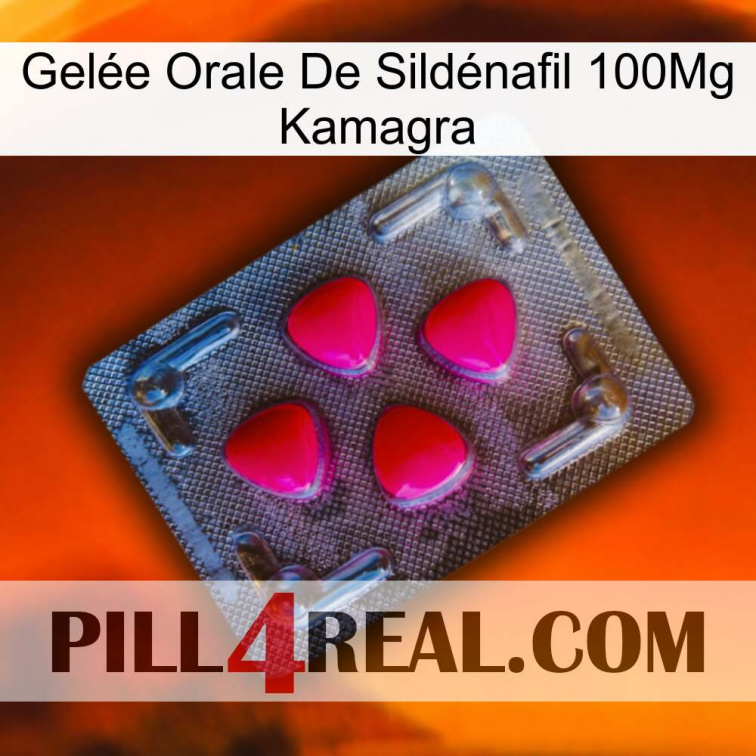 Gelée Orale De Sildénafil 100Mg Kamagra 13